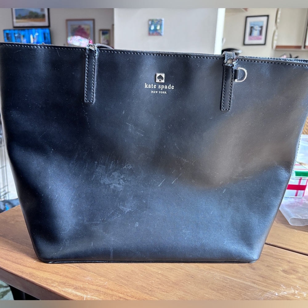 Kate Spade Black Women’s Tote Bag